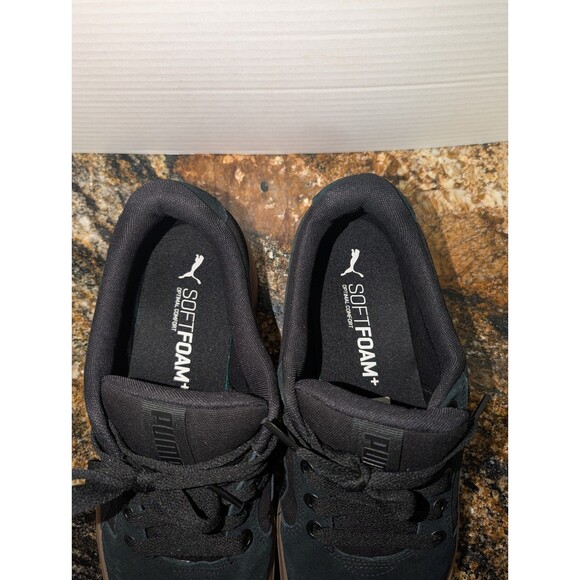 Puma Black Rubber Soled Soft Foam ~ Size 12 main image 7